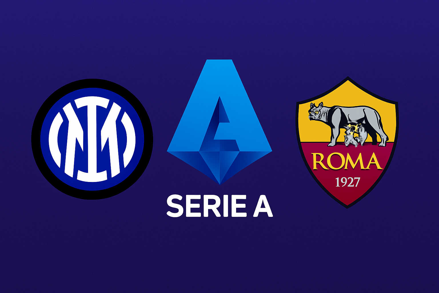 Preview Serie A inter milano- AS Rím