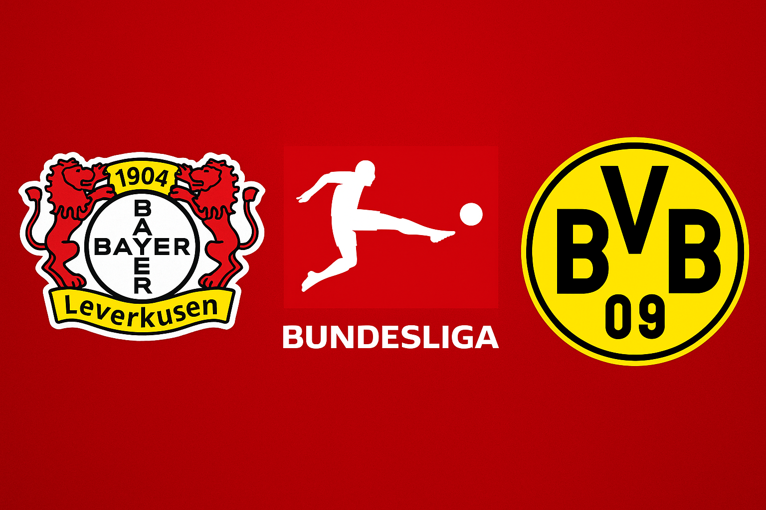 Preview 33. kolo Bundesligy zápas Bayer Leverkusen - Borrussia Dortmund