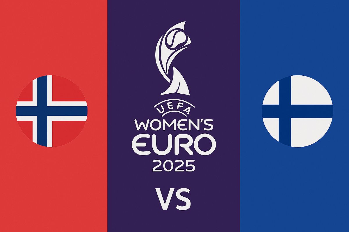 Preview EURO 2025 ženy Nórsko - Fínsko