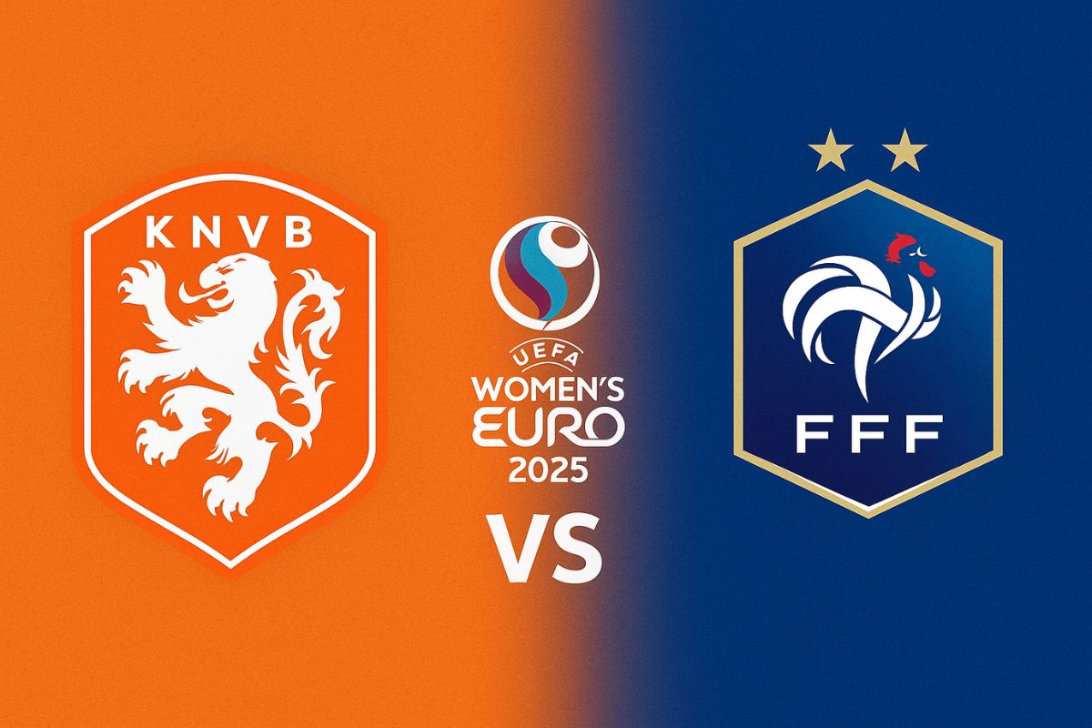 Preview EURO 2025 ženy Holandsko - Francúzsko