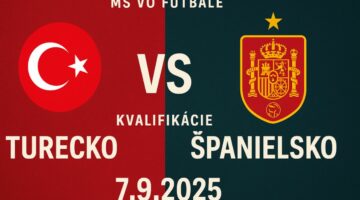 Preview kvalifikácie MS vo futbale zápas Turecko vs Španielsko