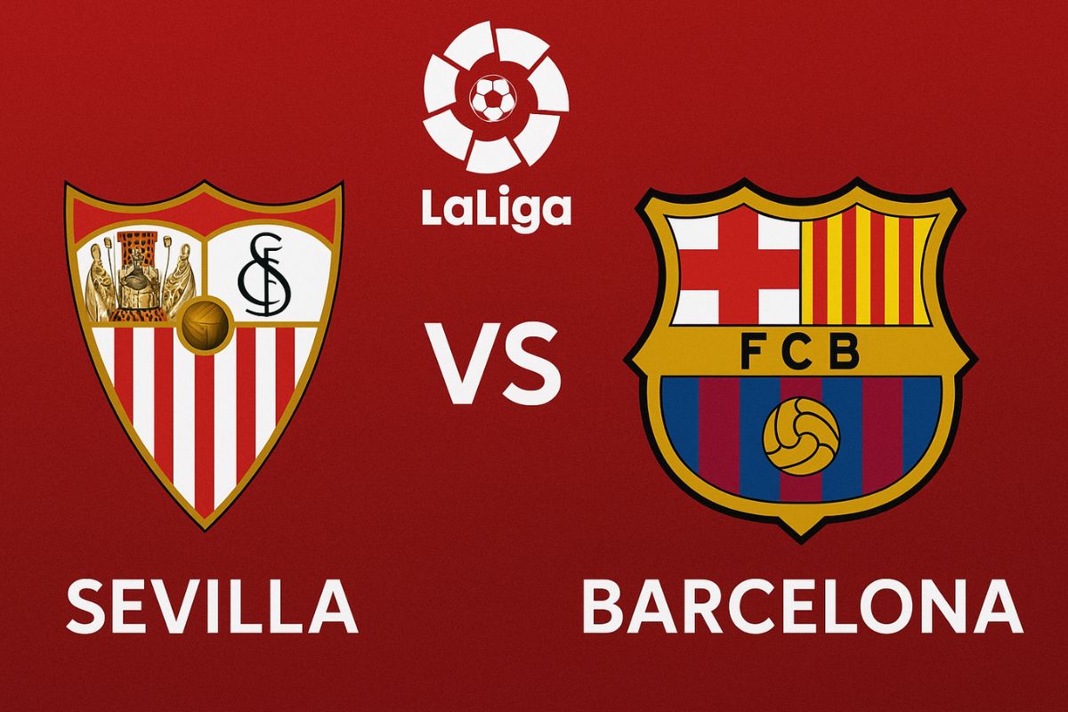 Preview Sevilla verzus Barcelona Primera division