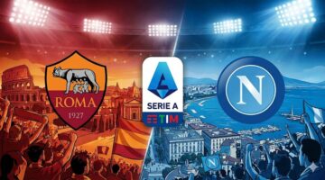 Preview AS Rím verzus Neapol Serie A