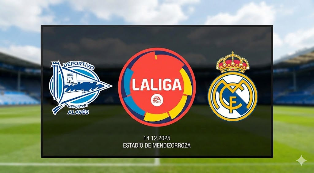 Preview Primera Division Alaves - Real Madrid