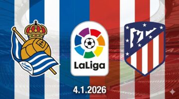Preview 18. kolo La Ligy zápas Real Sociedad - Atlético Madrid