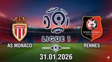 Preview Ligue 1 zápas Monaco - Rennes