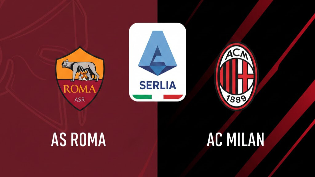 Preview Serie A AS Rím vs AC Miláno