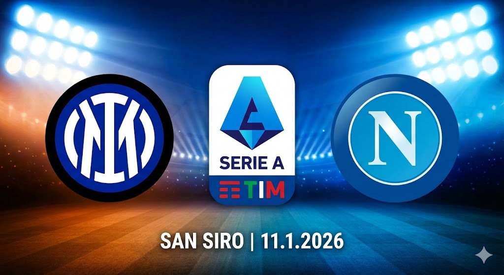 Preview 20. kolo Serie A zápas Inter Miláno - Neapol