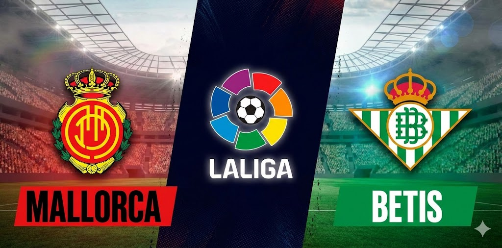 Preview 24. kolo Primera Division zápas La Ligy Mallorca - Real Betis