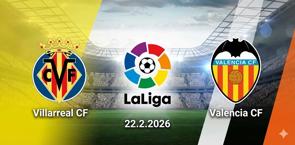 Preview 25. kola Primera Division Villarreal - Valencia