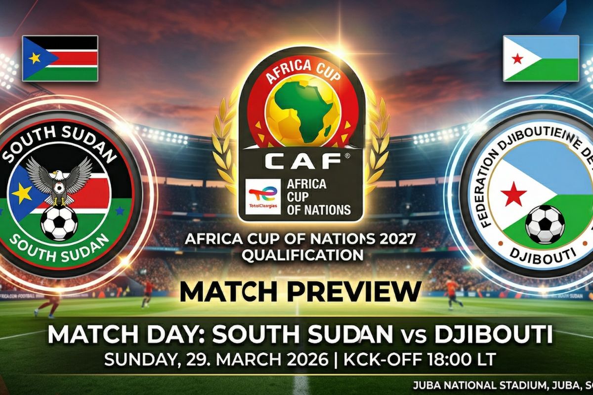 Preview Južný Sudán - Džibutsko kurzy na zápas