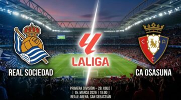 Preview 28. kolo La Liga Real Sociedad - Osasuna