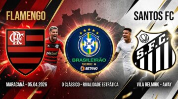 Preview Serie A Betano Flamengo - Santos