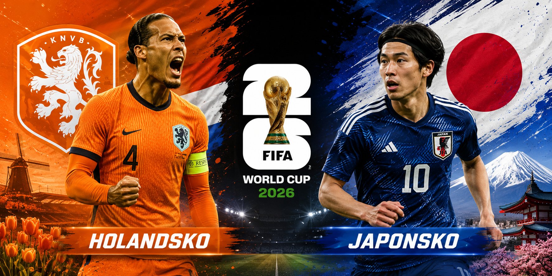 Preview MS vo futbale Holandsko - Japonsko