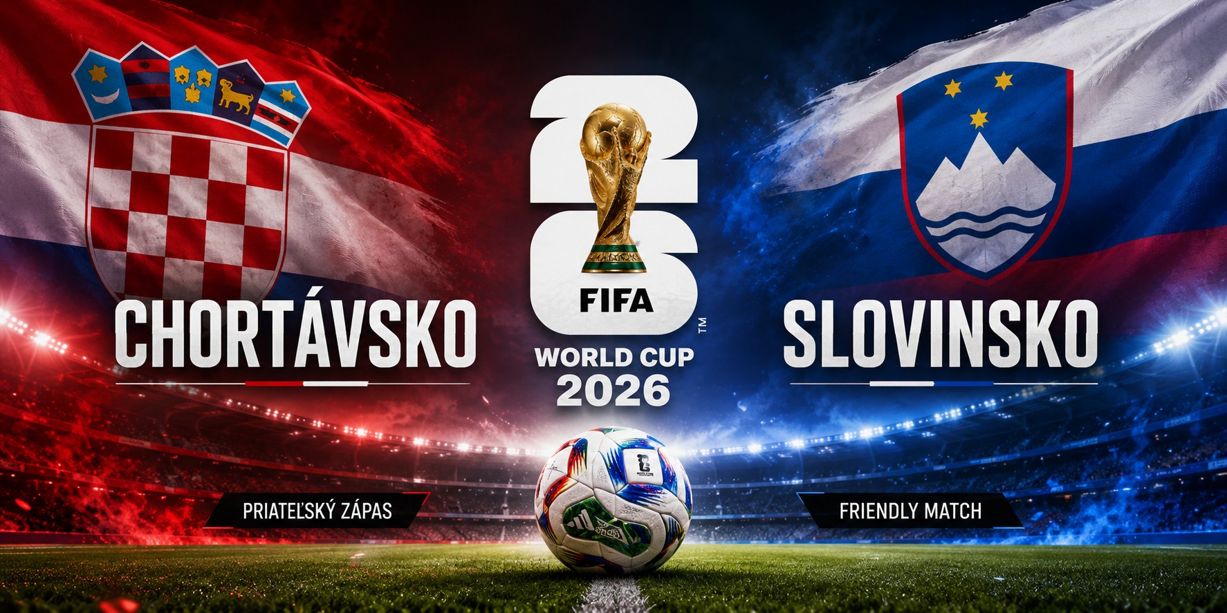 Preview priateľského zápasu medzi Chorvátskom a Slovinskom