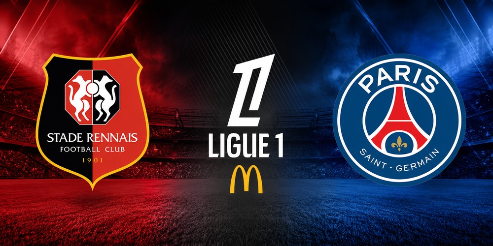 Preview Ligue 1 zápas Rennes - PSG