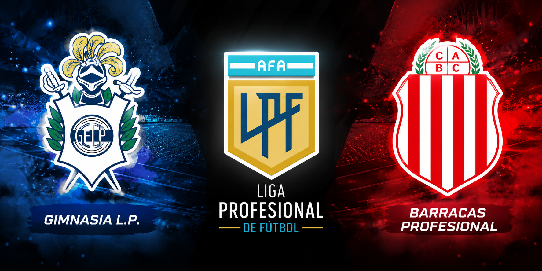 Preview Liga Proffesional zápas Gimnasium L.P. - Barracas Central