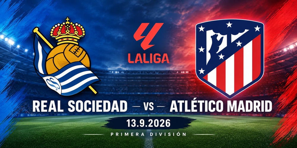 Preview Primera Division Real Sociedad - Atlético Madrid