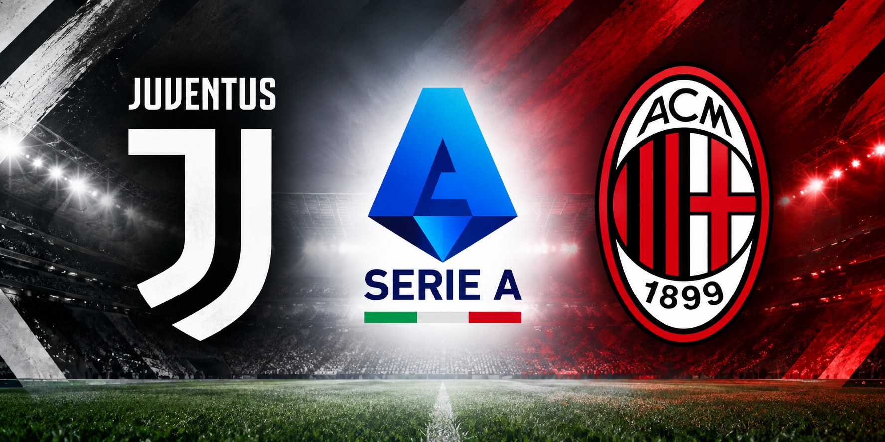 Preview 3. kolo Serie A zápas Juventus - AC Miláno